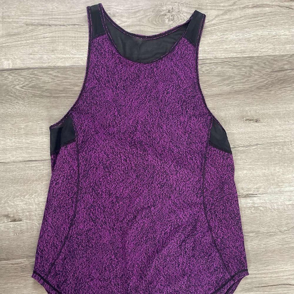 Lululemon Sculpt tank size 4
